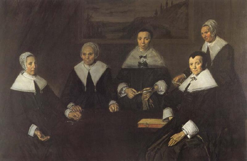 Frans Hals Regent ashes of the old men house France oil painting art